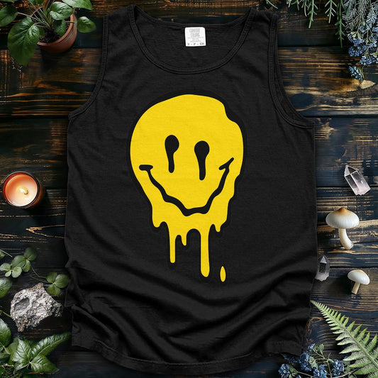 Melting Smiley Tank Top