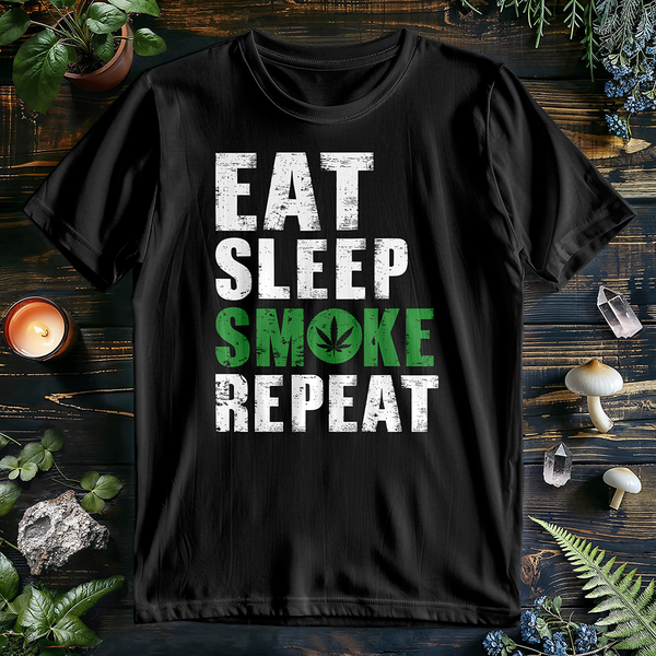 Eat Sleep Smoke Repeat