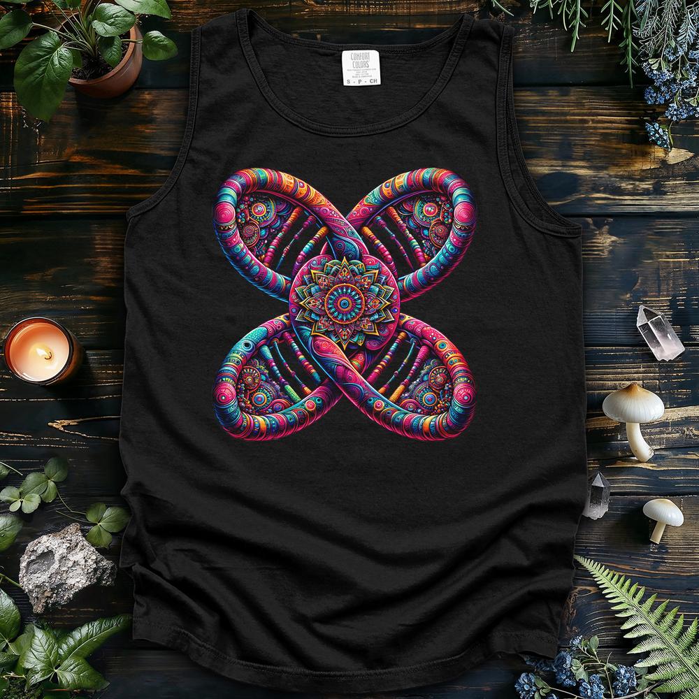 Quantum Helix Tank Top