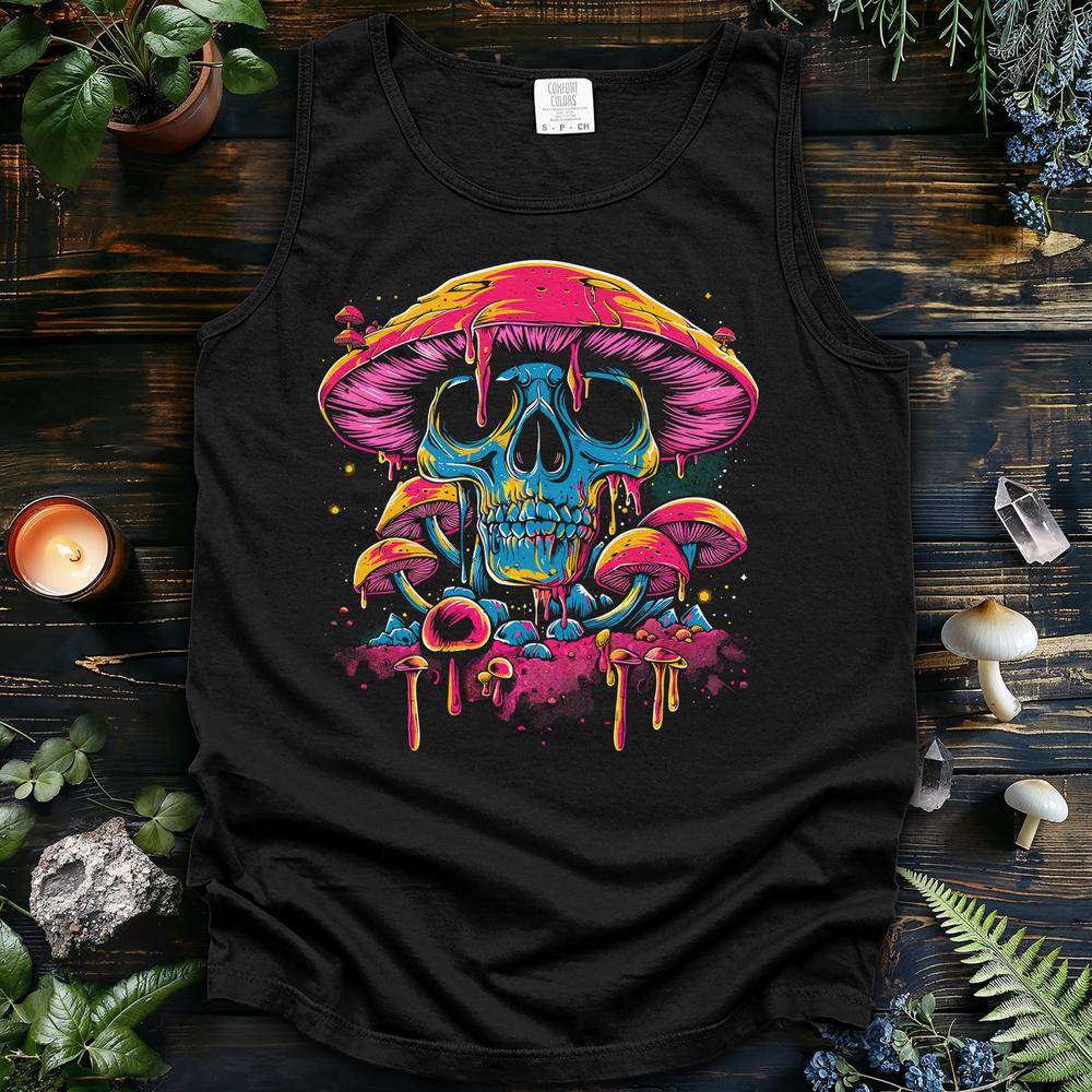 Psychedelic Skullcap Tank Top