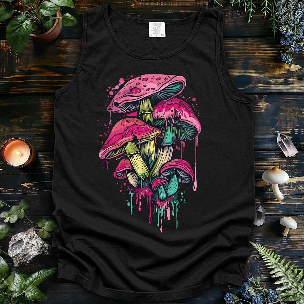 Shroom Drip Tank Top