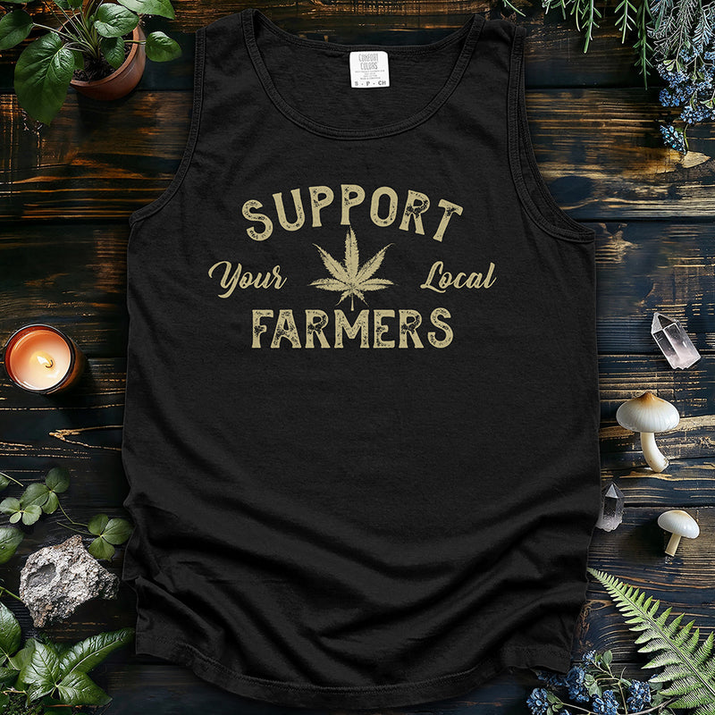 Support Your Local Farmers Tank Top