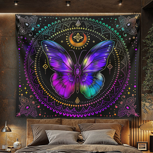 Butterfly Nebula Tapestry