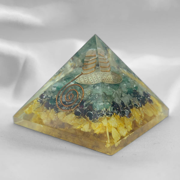 Chakra Orgone Pyramid