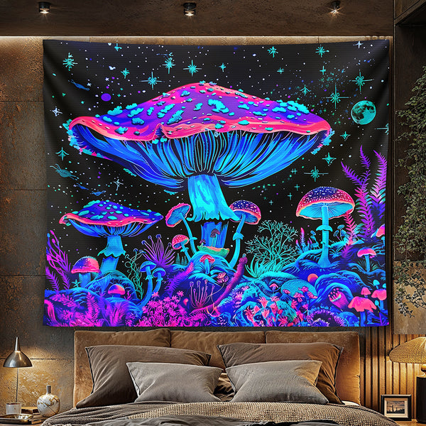 Cosmic Caps Tapestry
