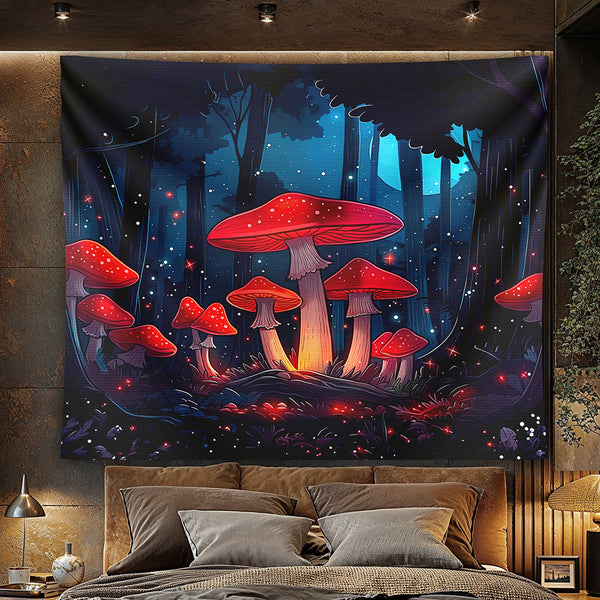Enchanted Caps Tapestry