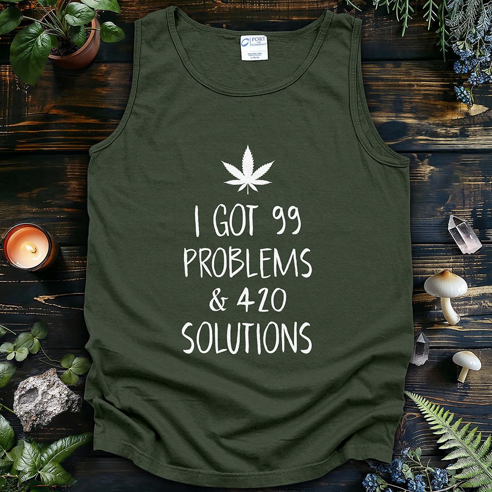 99 Problems Tank Top