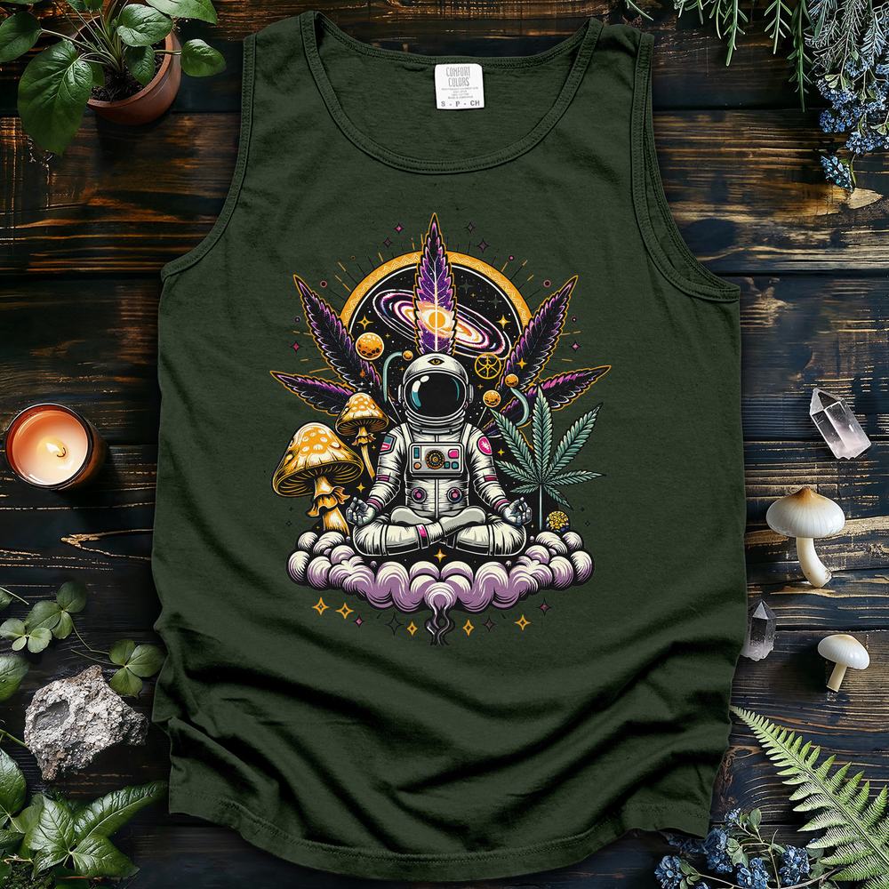 Intergalactic Peace Tank Top