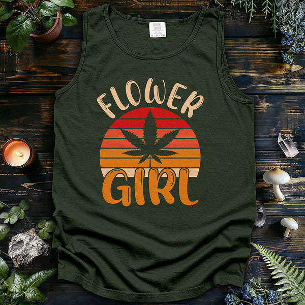 Flower girl Tank Top