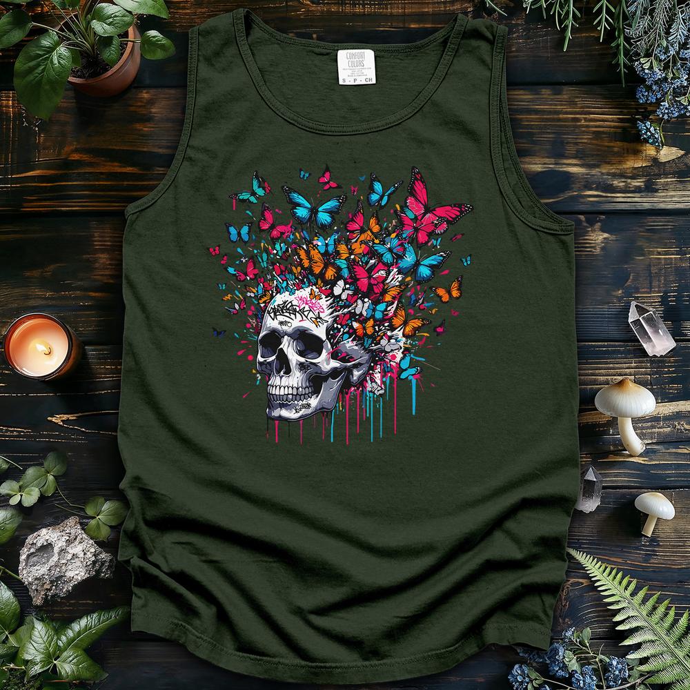 Butterfly Bloom Tank Top
