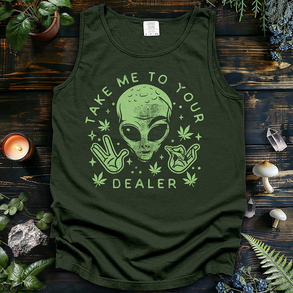 Take me to your dealer Tank Top