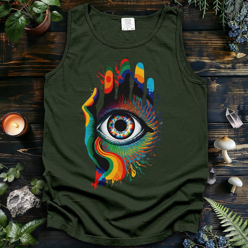 Eye of the Palm Tank Top
