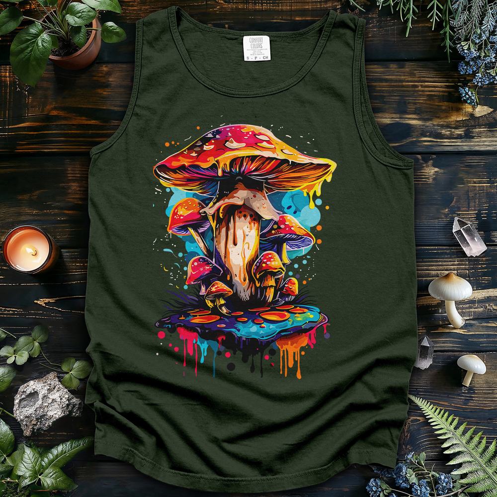 Shroom Splash Tank Top