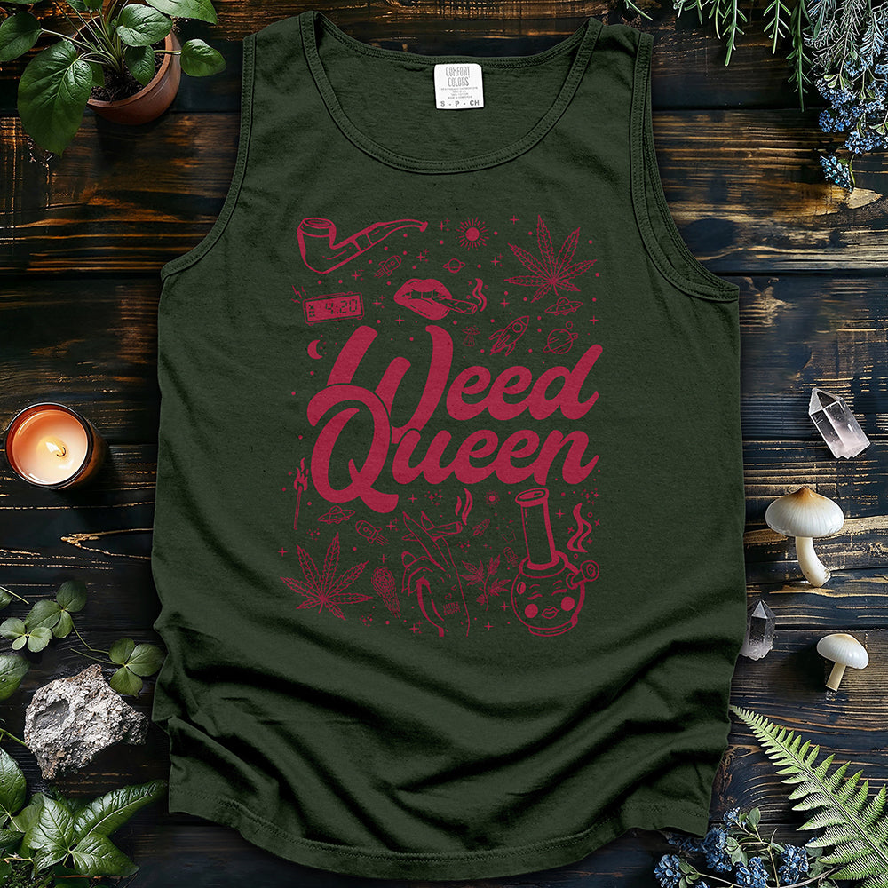 Weed Queen Tank Top