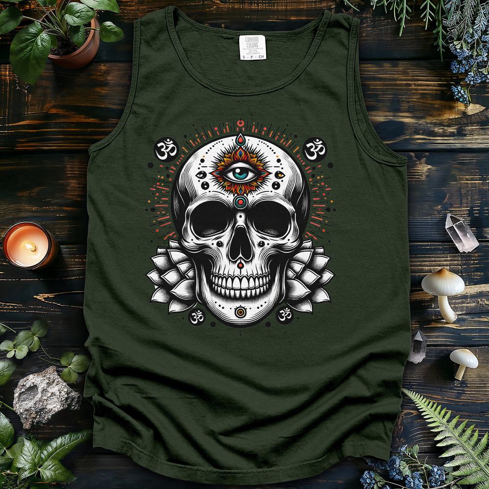 Skull Seer Tank Top