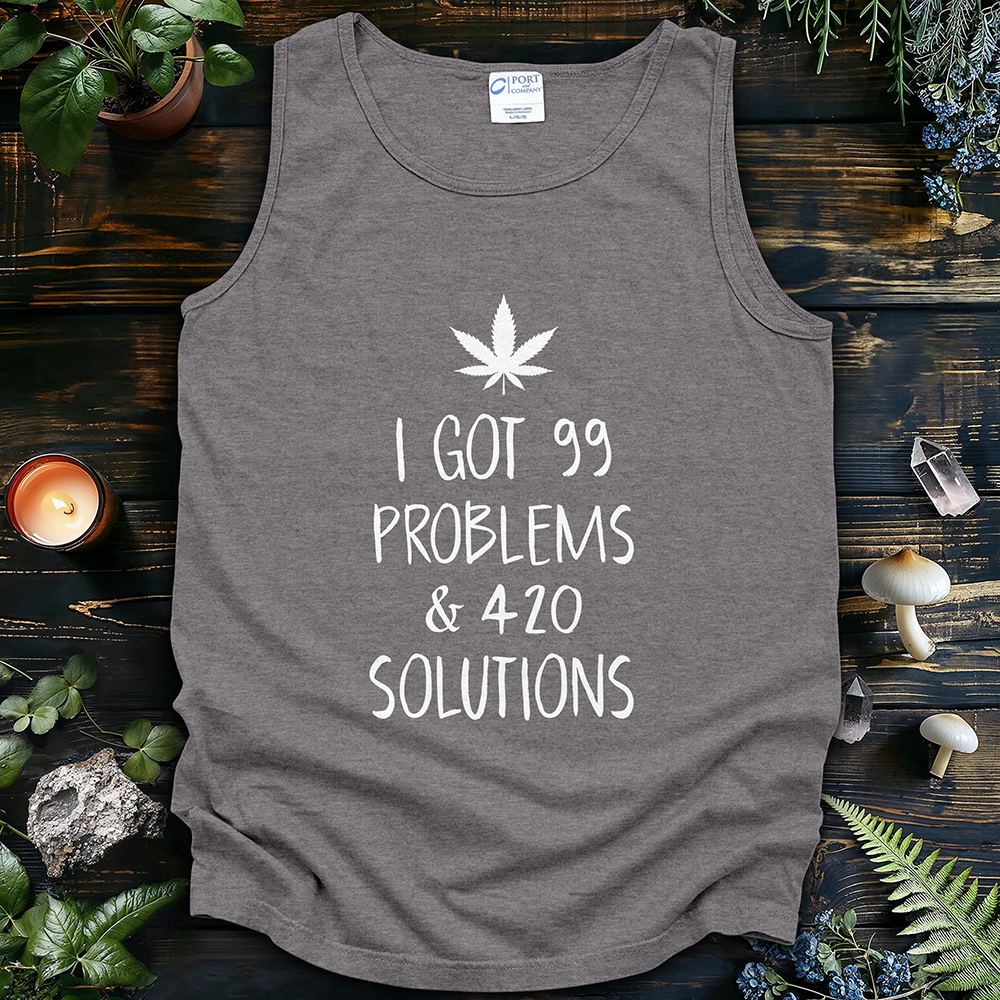 99 Problems Tank Top