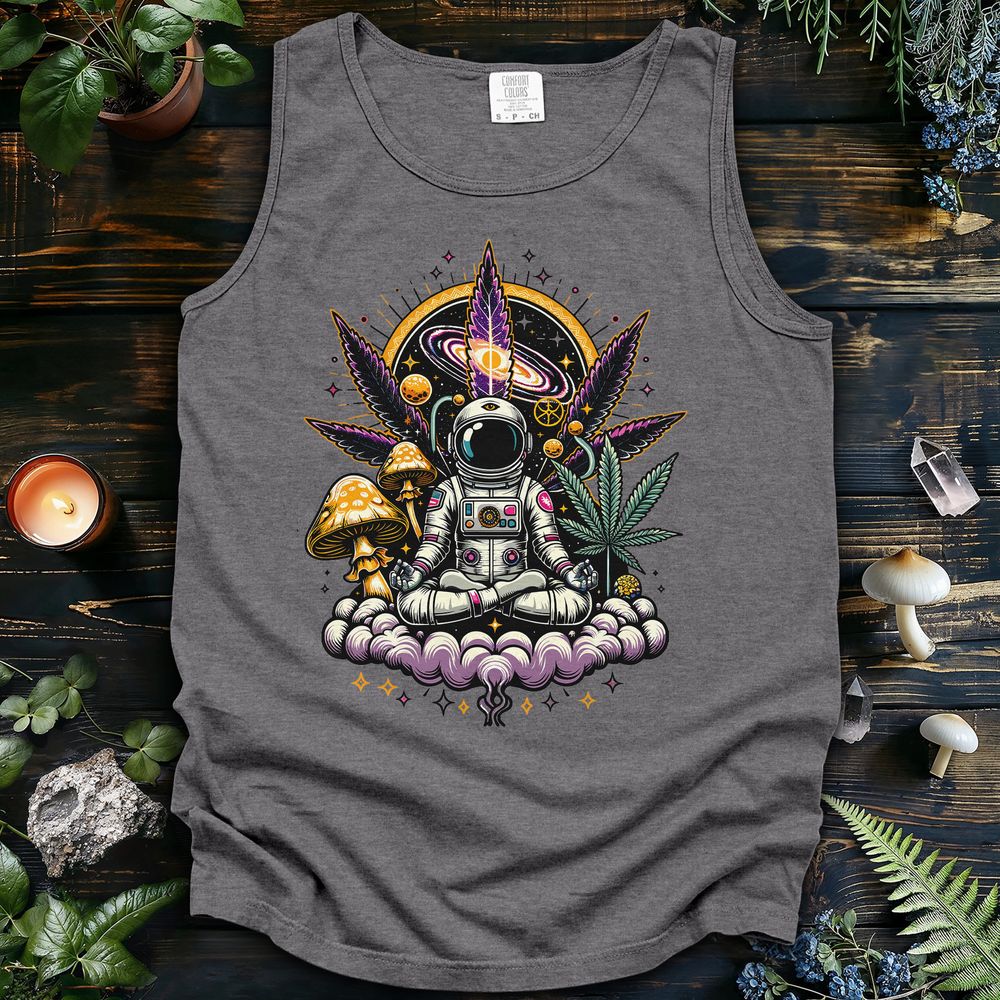 Intergalactic Peace Tank Top