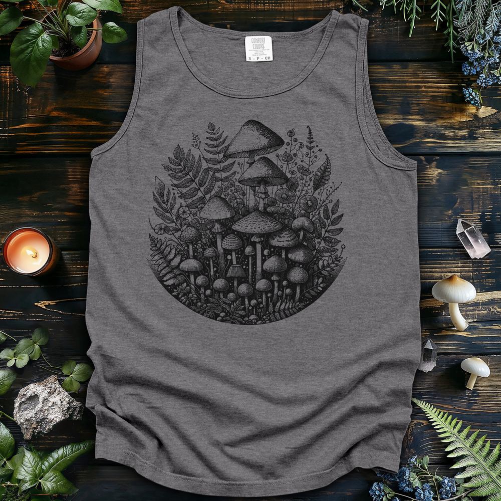 Spore Sanctuary Tank Top