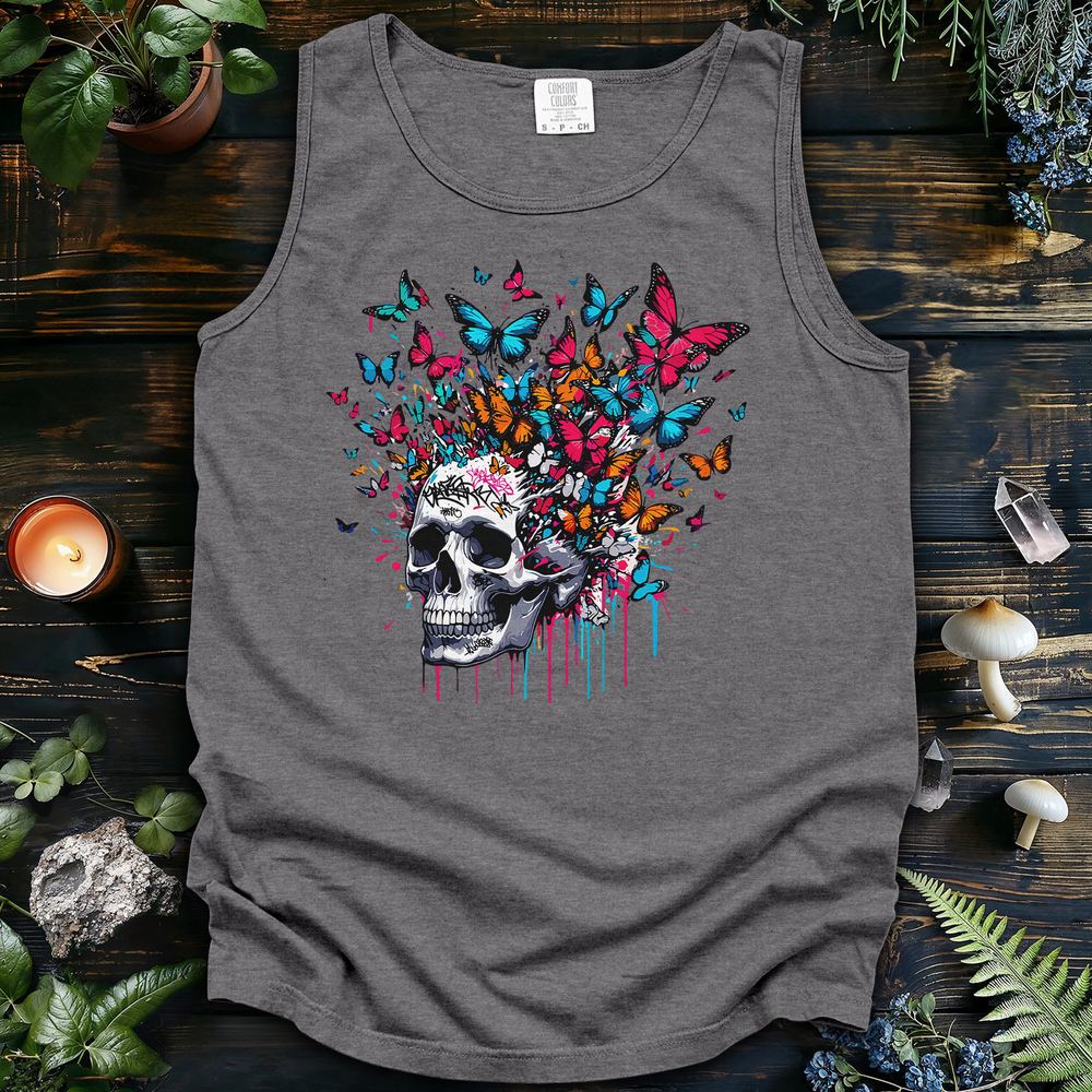 Butterfly Bloom Tank Top