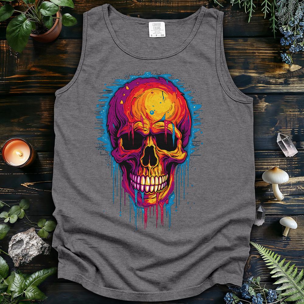 Rave Skull Tank Top