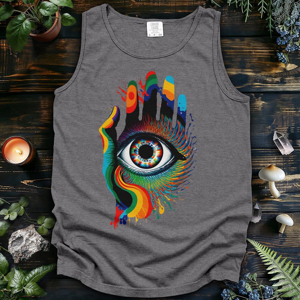 Eye of the Palm Tank Top