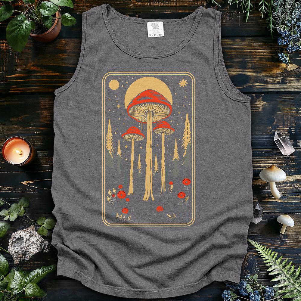 Shroom Tarot Tank Top