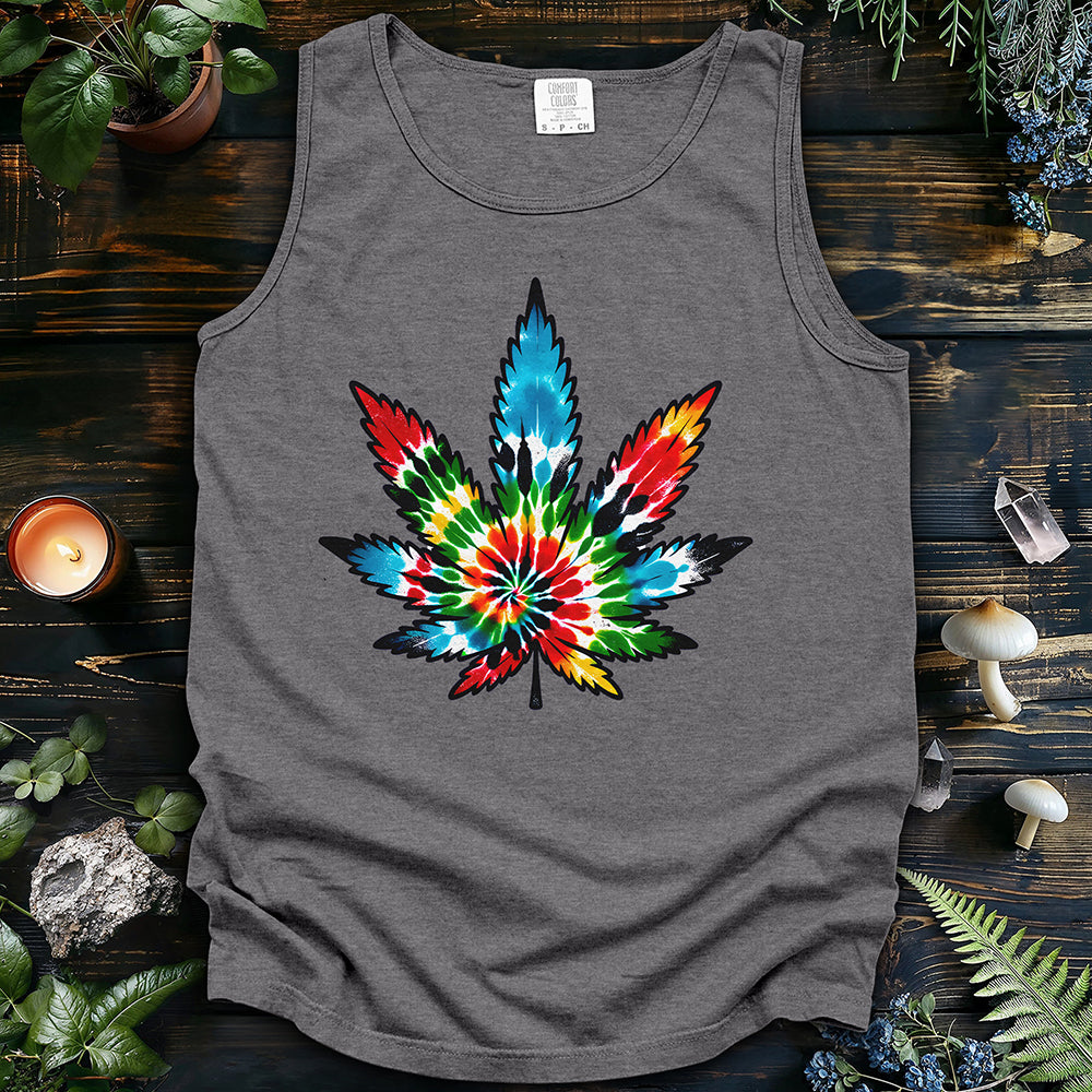 Hippy Leaf Tank Top