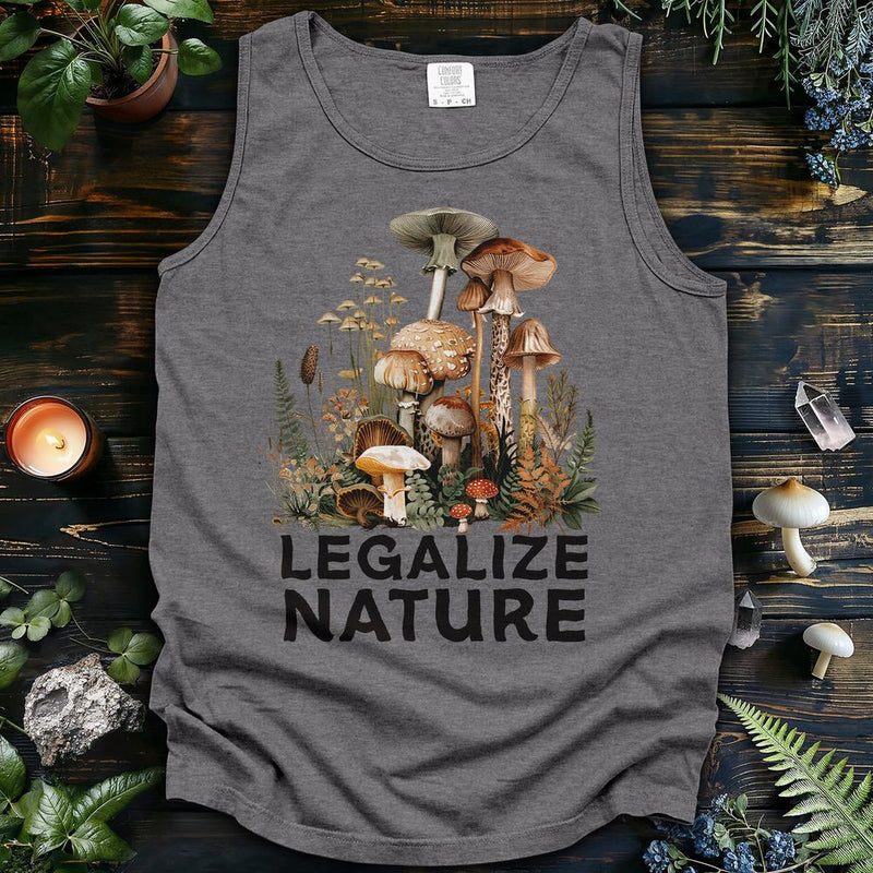 Legalize Nature Tank Top
