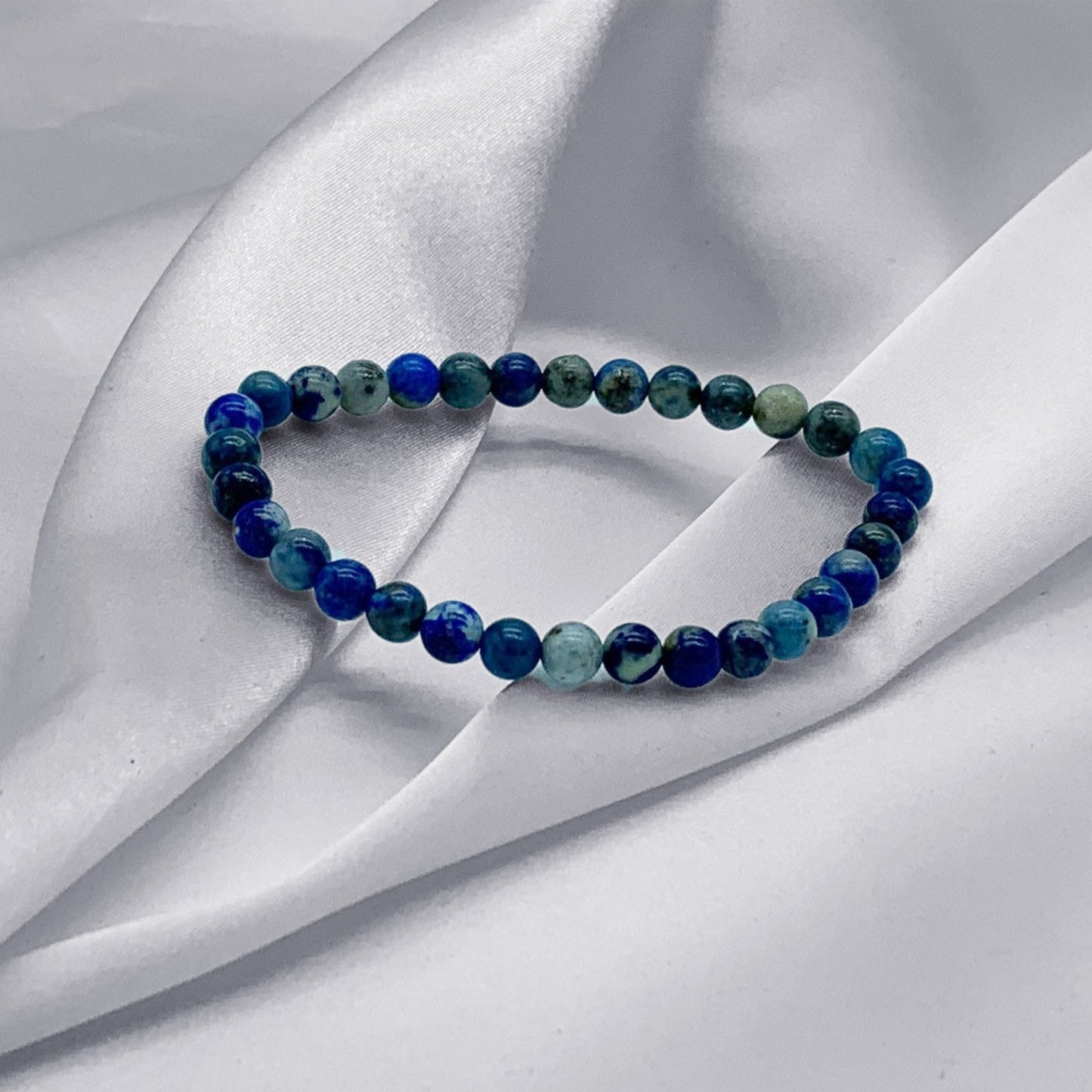 Lapis Lazuli Beaded Bracelet