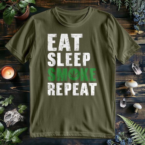Eat Sleep Smoke Repeat