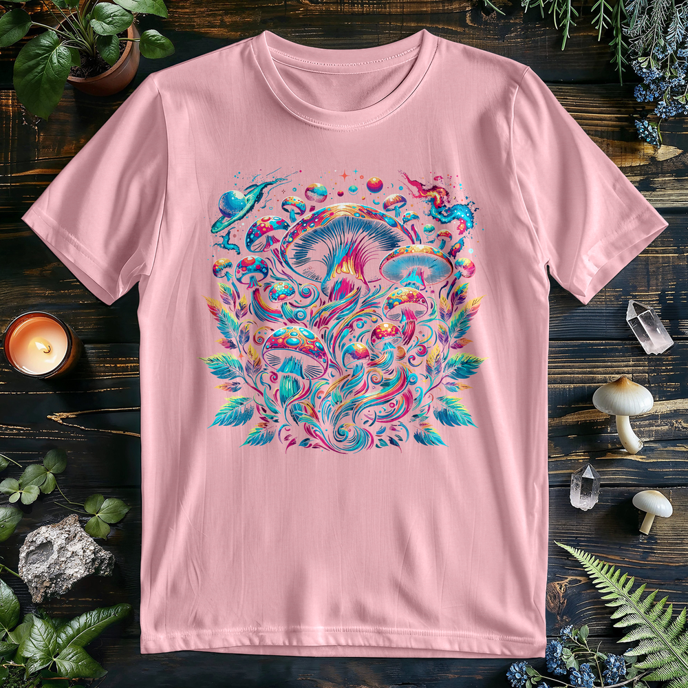 Nebula Forest Fungi