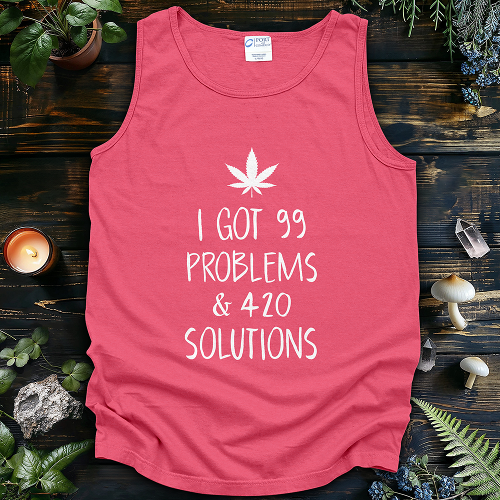 99 Problems Tank Top