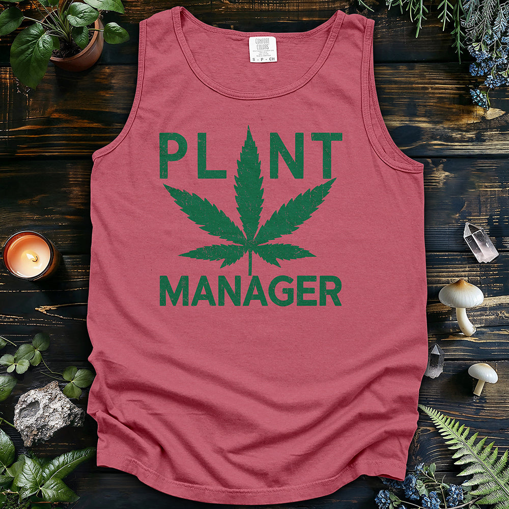 Plant Manager Tank Top