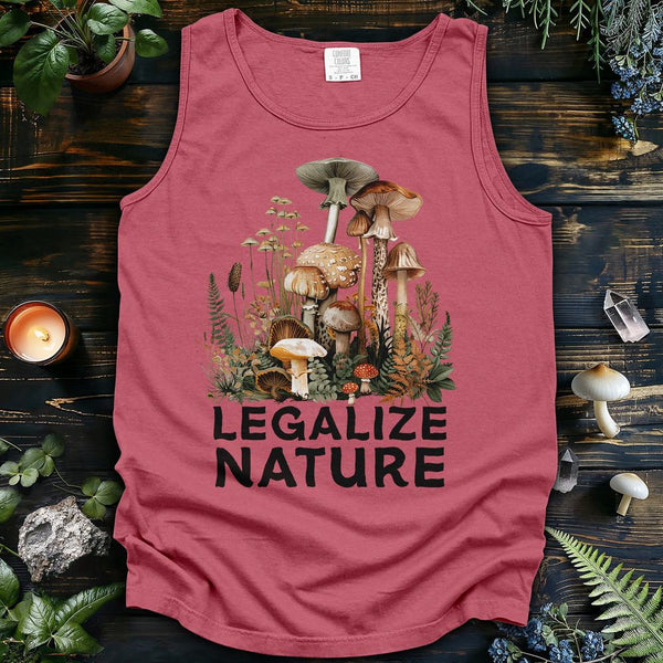 Legalize Nature Tank Top