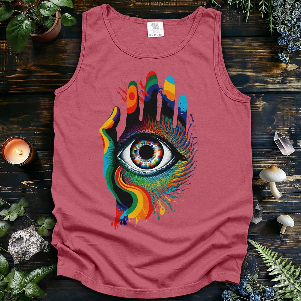 Eye of the Palm Tank Top