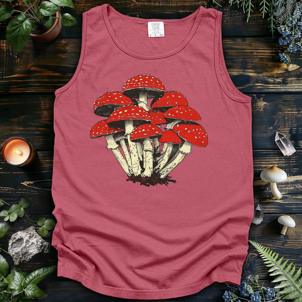 Crimson Caps Tank Top