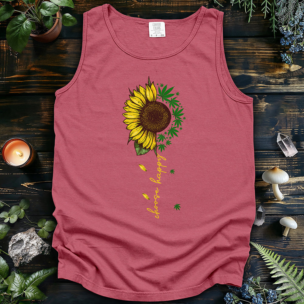 Choose happy Tank Top