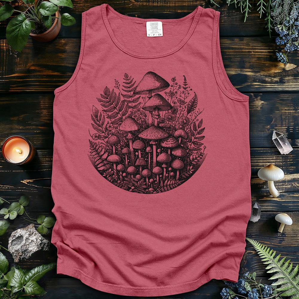 Spore Sanctuary Tank Top