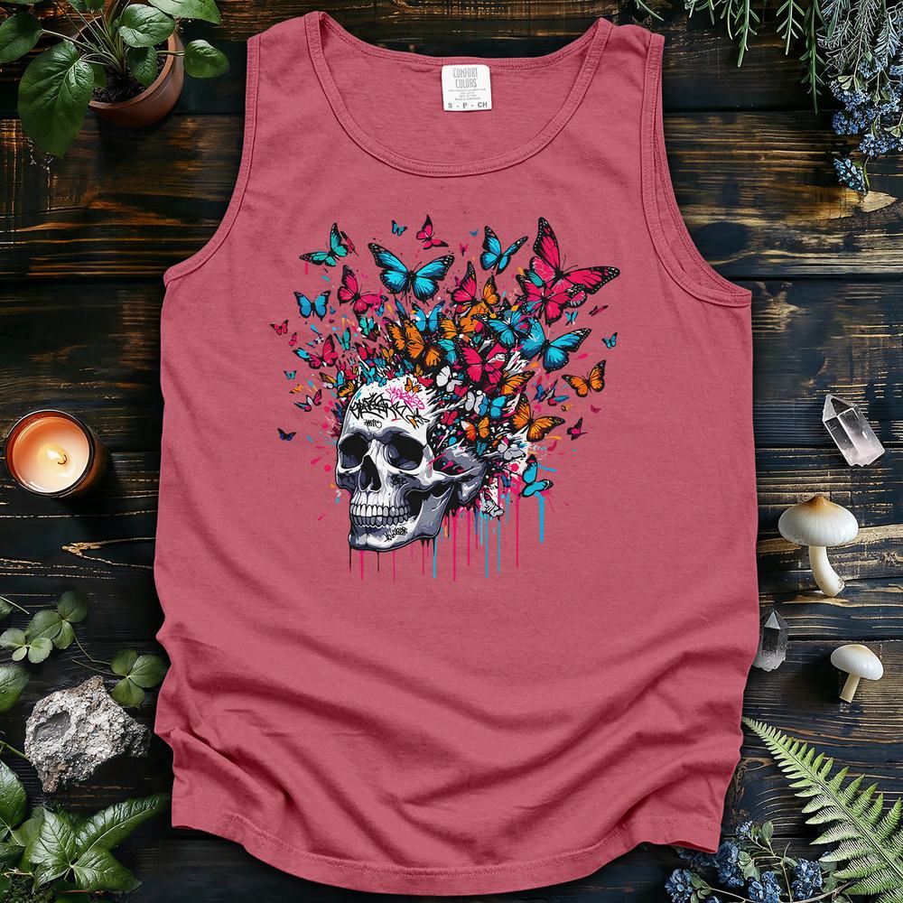 Butterfly Bloom Tank Top