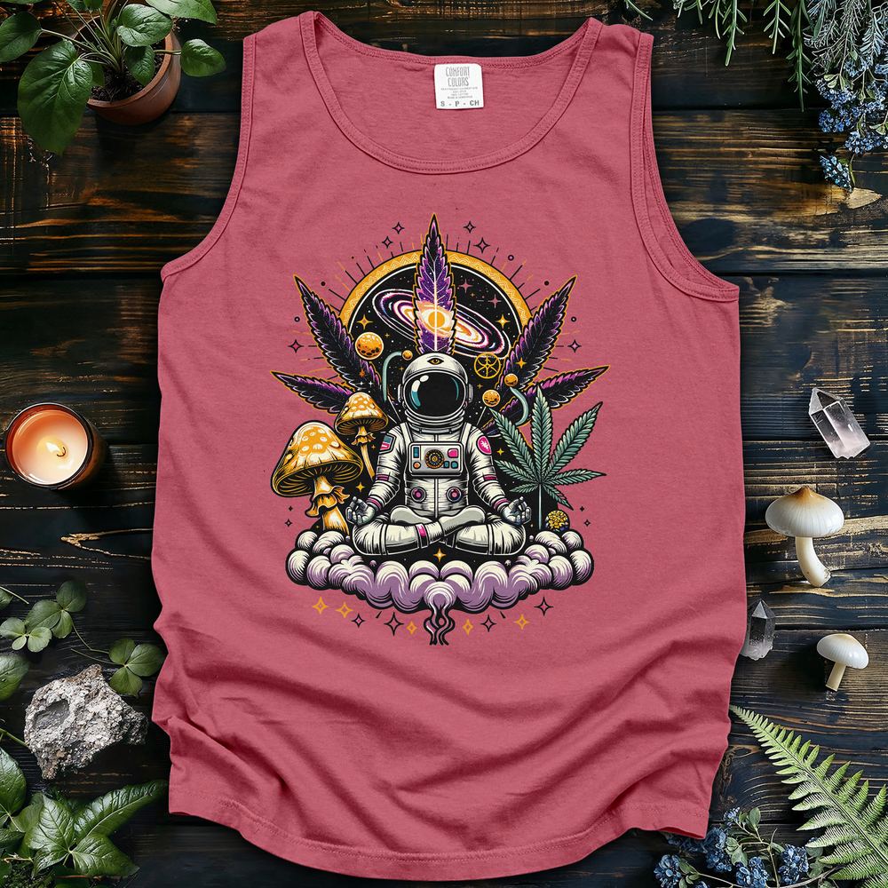 Intergalactic Peace Tank Top