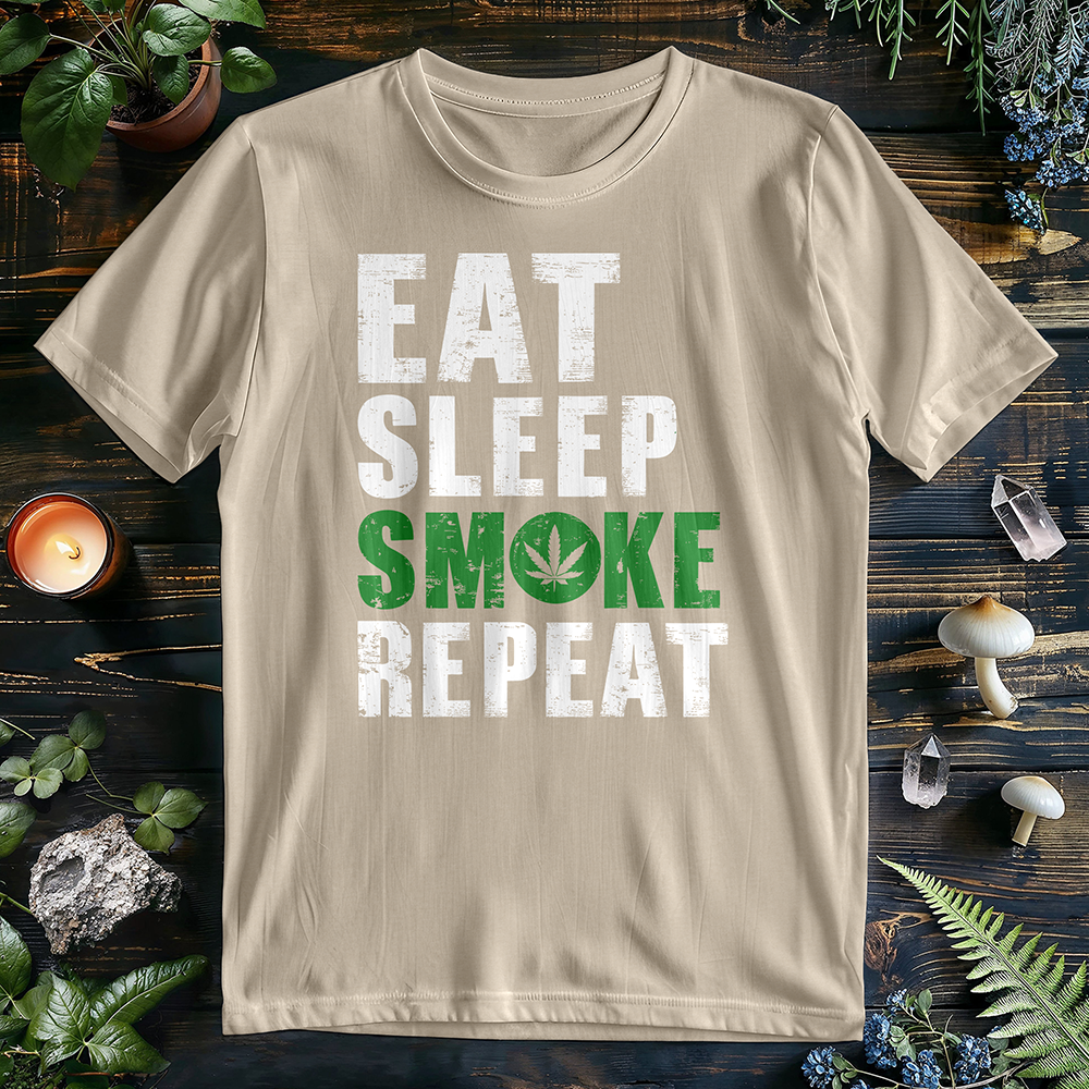Eat Sleep Smoke Repeat