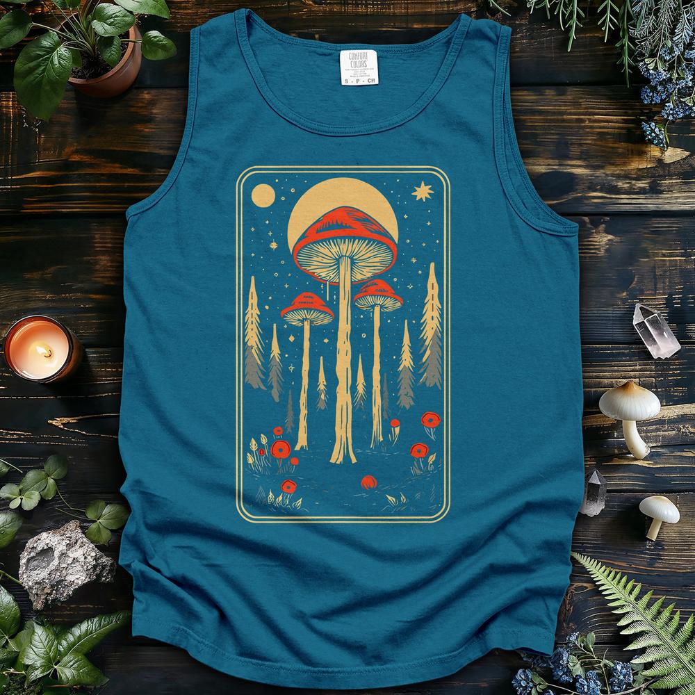 Shroom Tarot Tank Top