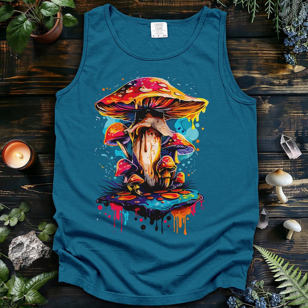 Shroom Splash Tank Top