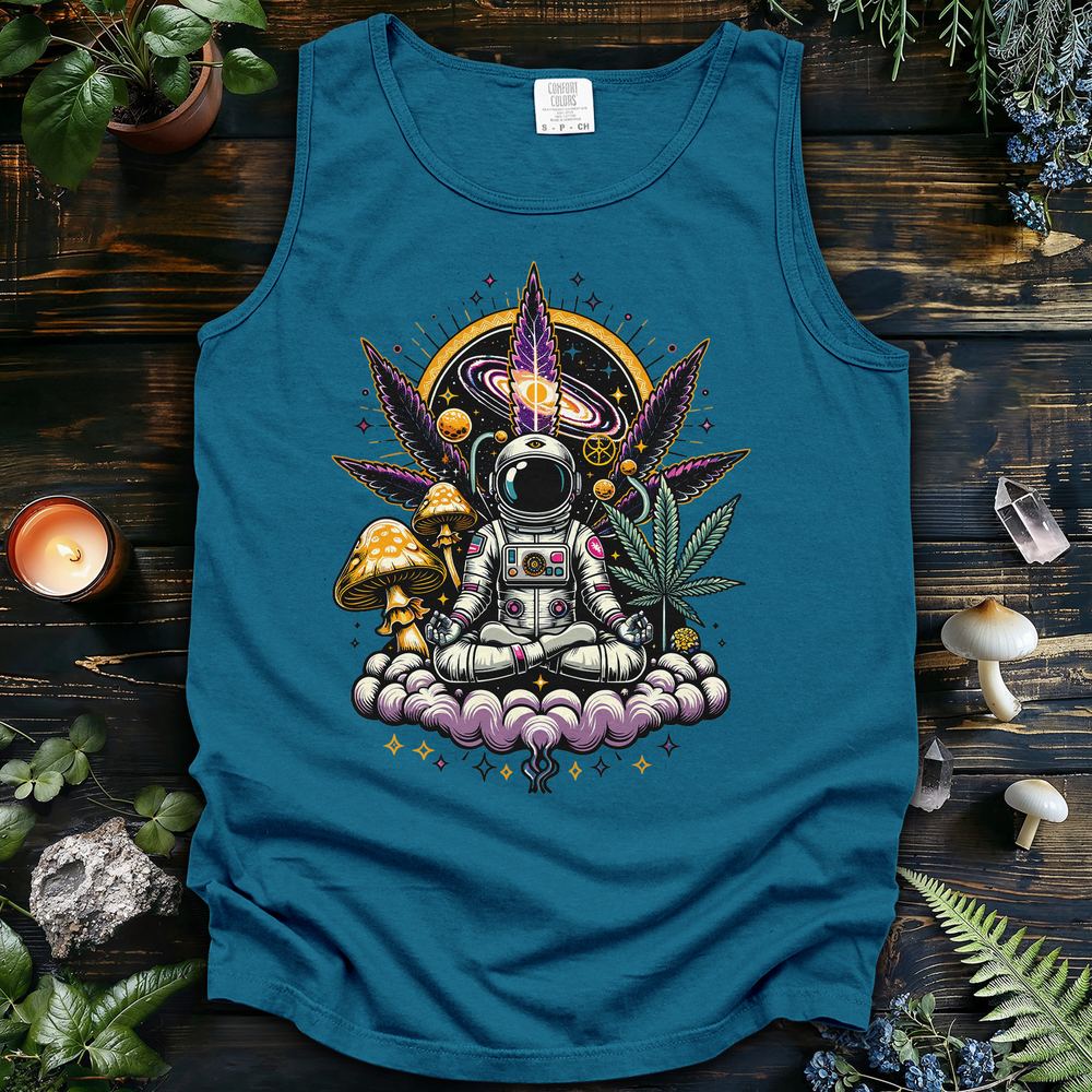 Intergalactic Peace Tank Top