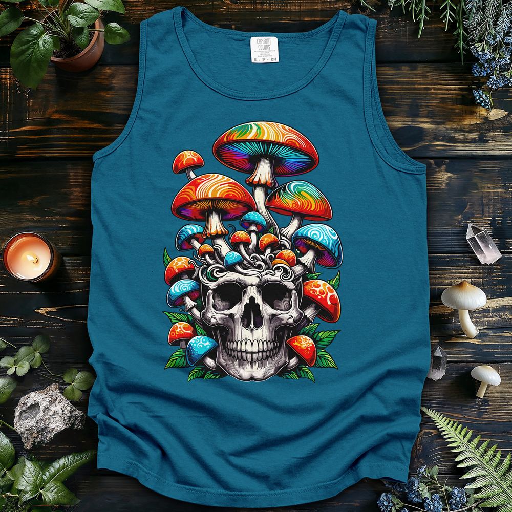 Skull Caps Tank Top