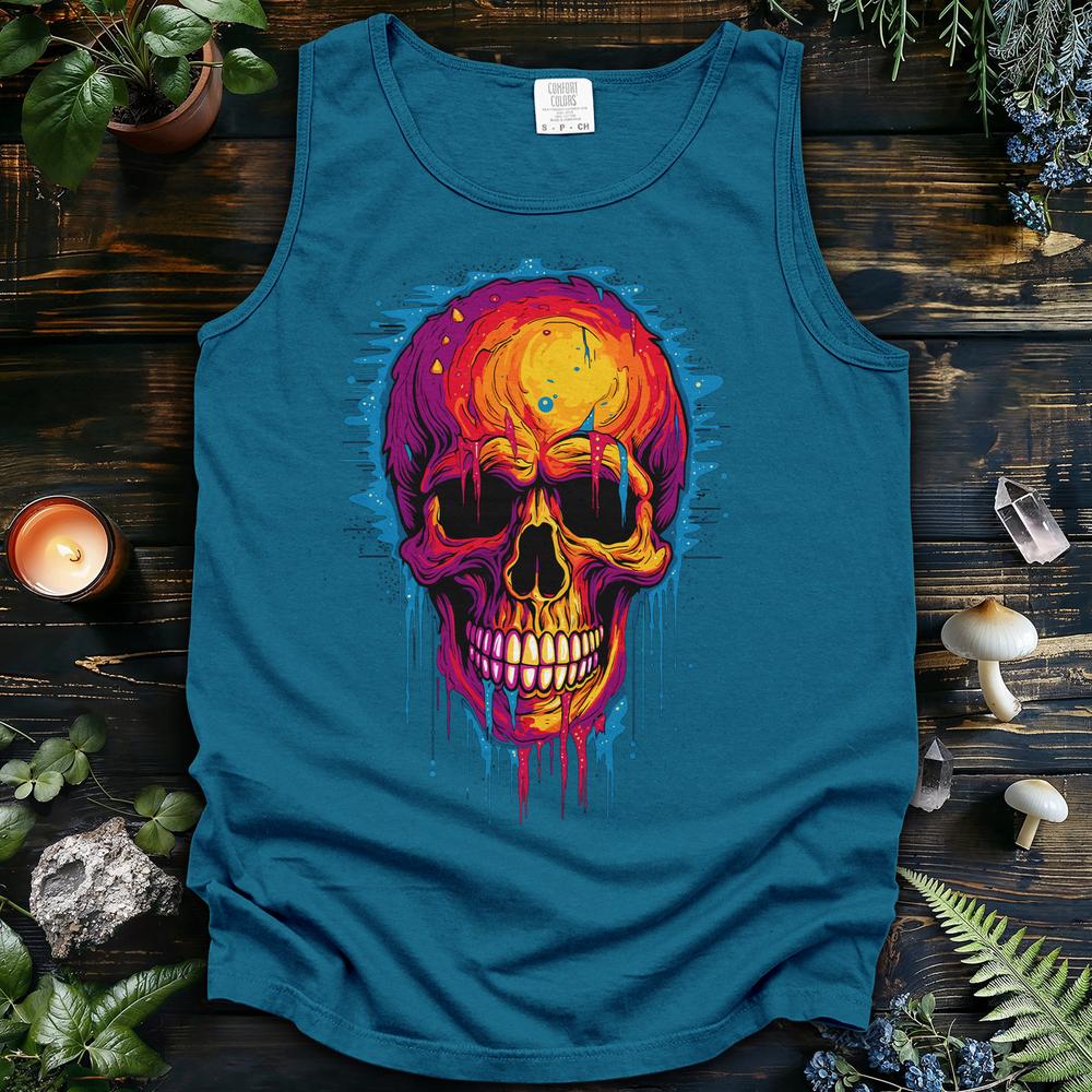 Rave Skull Tank Top