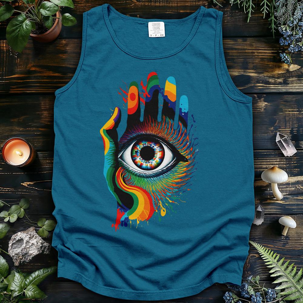 Eye of the Palm Tank Top