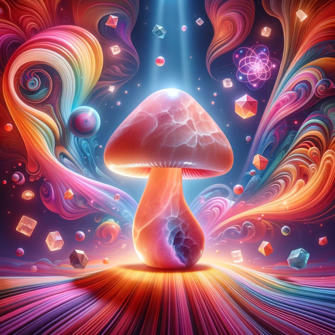 Mystery Crystal Shroom