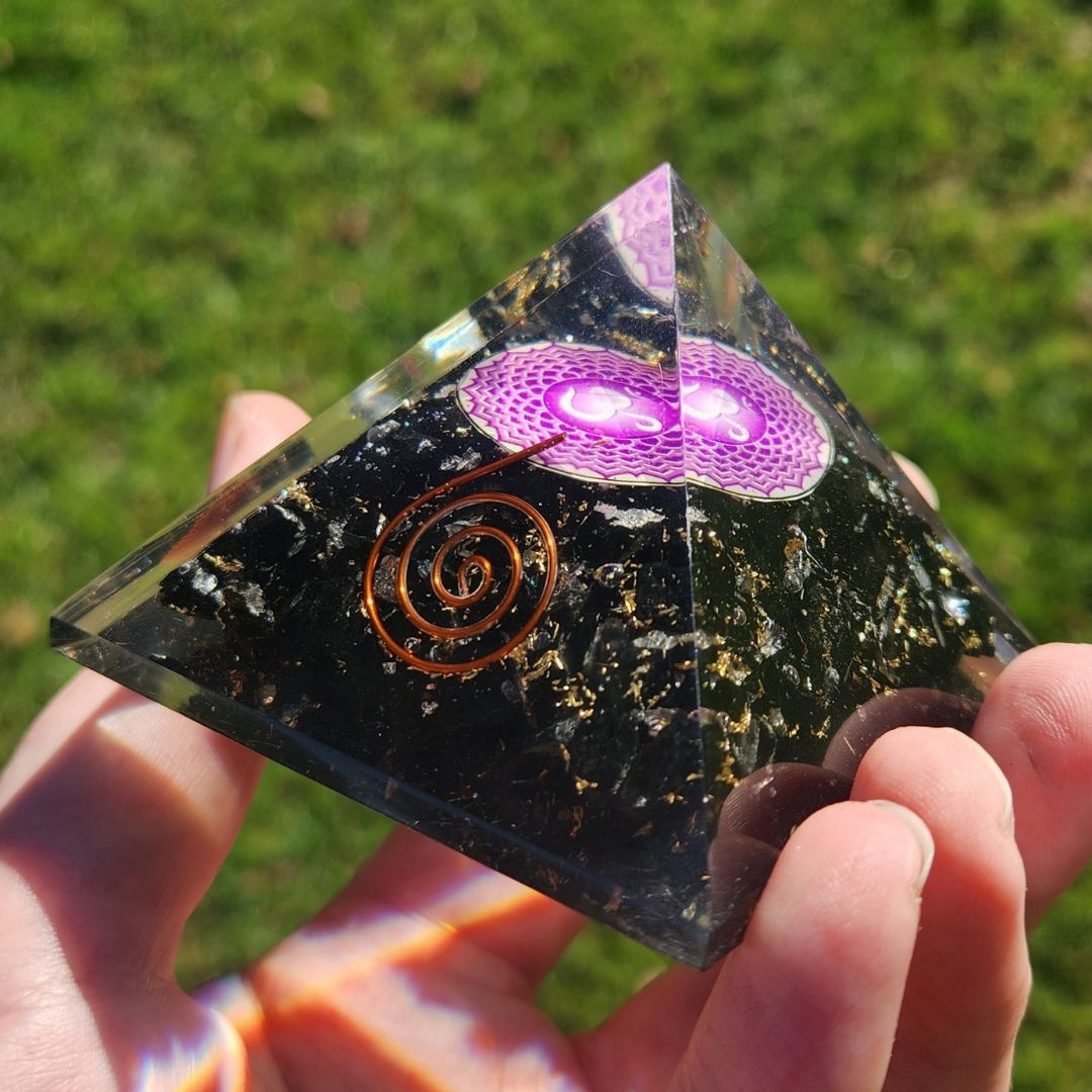 Mystery Orgone Pyramid