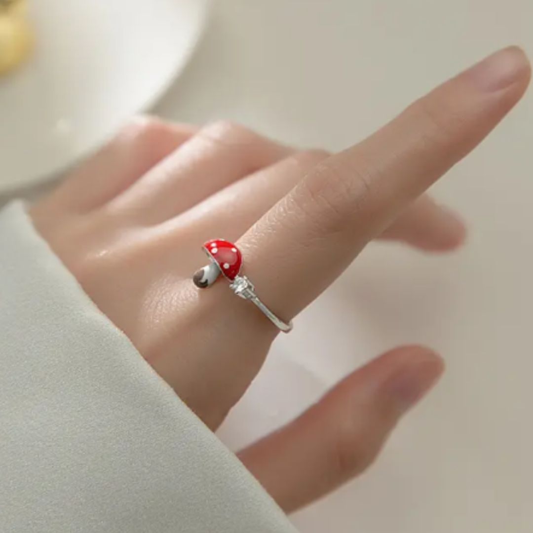 Magic Mushroom Ring